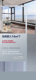 小户型爆点痛点卖点海报