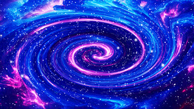 高清旋涡星空