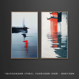 新中式装饰画