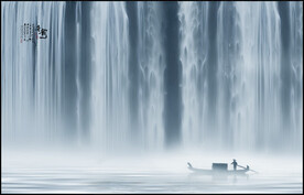 山水风景山水画