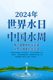 2024世界水日海报