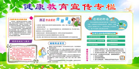 健康教育宣传栏