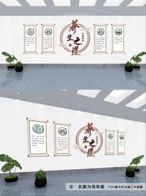 养生文化墙