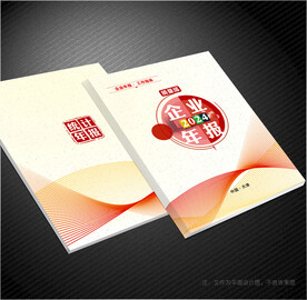 年报封面