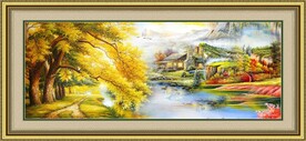 油画风景