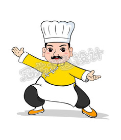 黄大厨素材版