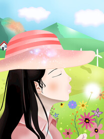 春姑娘 春天 春分