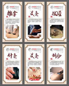 中医健康养生海报