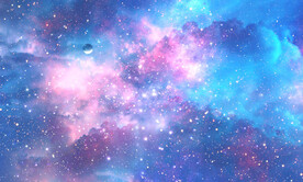 梦幻星空宇宙背景