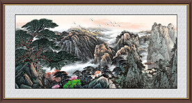 中堂画 