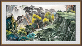 中堂画 