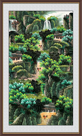 江山如画图