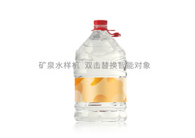矿泉水瓶样机