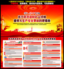 矿山领域生产安全事故硬措施