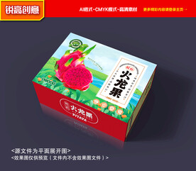 火龙果包装 水果礼盒