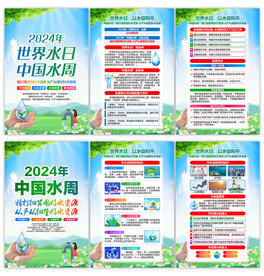 2024年中国水周展板