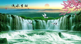 黄河壶口瀑布 