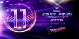 11周年
