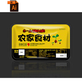 果糕果脯包装设计