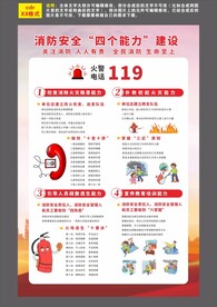 消防安全四个能力建设