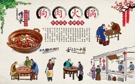 狗肉火锅