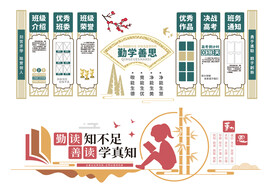图书室文化墙