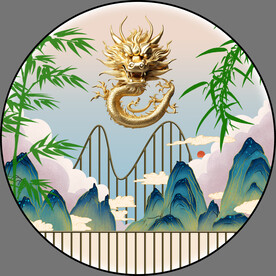 圆形装饰画 