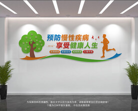 健康教育文化墙