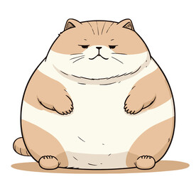 卡通小猫