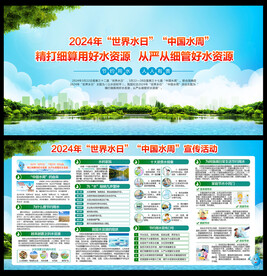 2024年世界水日中国水周
