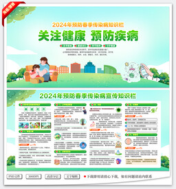 春季传染病预防