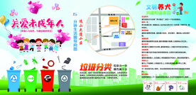 社区宣传栏