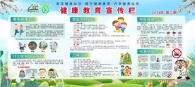 健康教育宣传栏