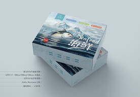 海鲜包装 平面图