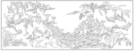 孔雀图 