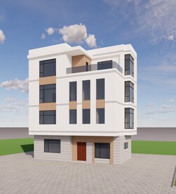 现代风自建房