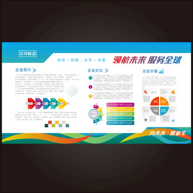公司宣传栏公示栏公告栏