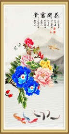 中国画牡丹