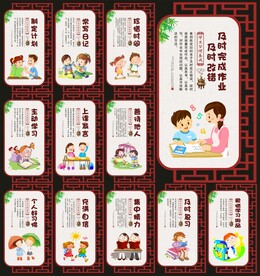 校园文化宣传展板