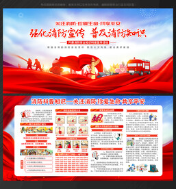消防宣传栏