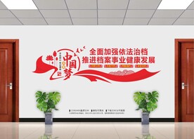 档案室文化墙