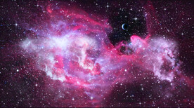 唯美灿烂星空