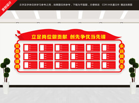 党员先锋岗