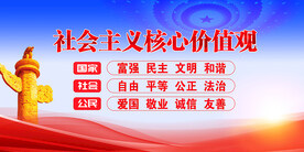 社会主义核心价值观