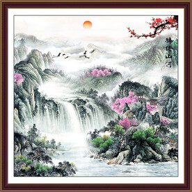 锦绣山河