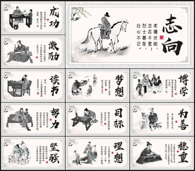 校园文化挂图