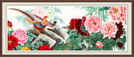 花开富贵 牡丹图 