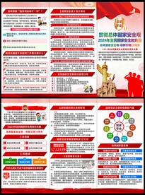 2024年415国家安全日折页