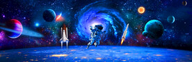 太空宇航员