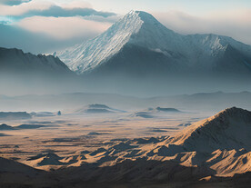 意境山水风景画